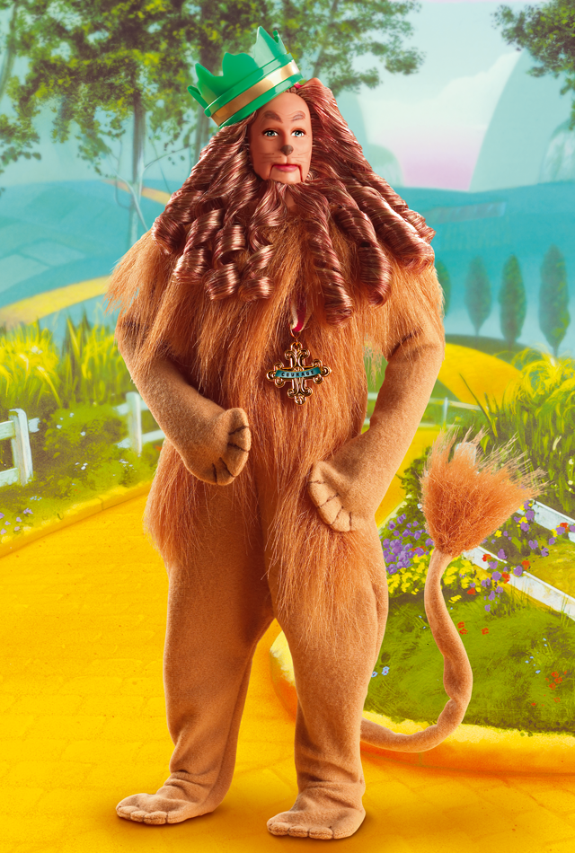 The Wizard of Oz Cowardly Lion Ken